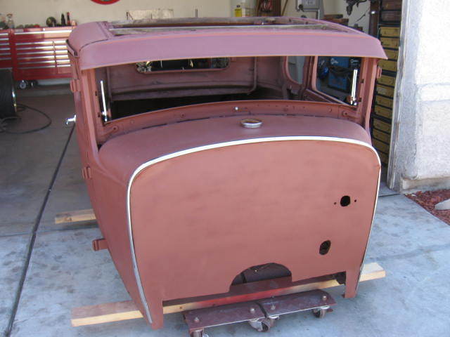 1930 Ford Model A chopped - photo 6
