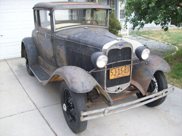 1930 Ford Model A Stock - photo 11