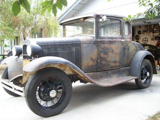 1930 Ford Model A Stock - photo 4