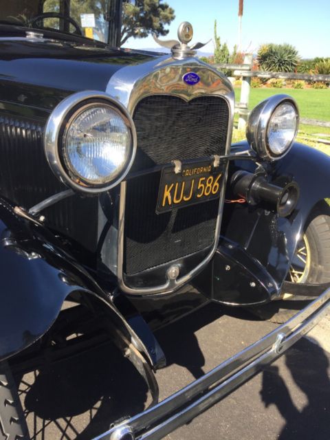 1930 Ford Model A - photo 6