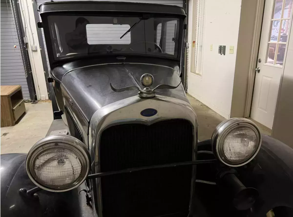 1930 Ford Model A Coupe, Preservation Class, Rumble Seat, Black 1930 Ford Model A