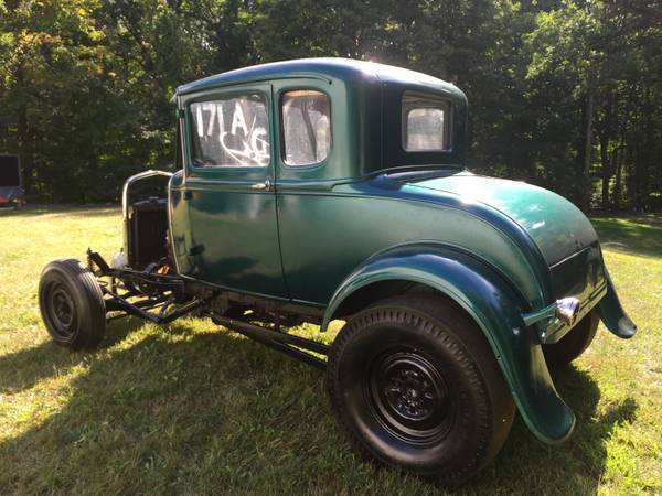1930 Ford Model A Coupe - photo 4