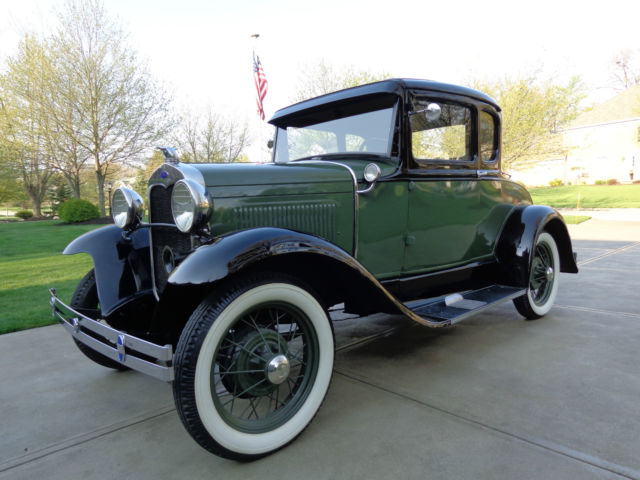 1930 Ford Model A Coupe * Rumble Seat * Drive a Piece of Automotive History * 1930 Ford Model A