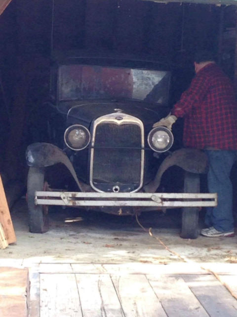 1930 Ford Model A - photo 8