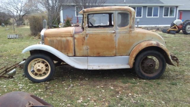 1930 Ford Model A coupe #s matching 1930 Ford Model A