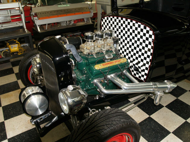 1930 Ford Model A Coupe - photo 6