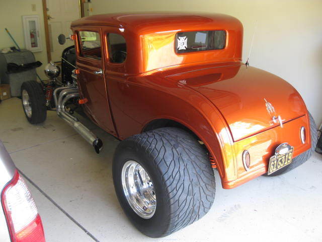 1930 Ford Model A - photo 4