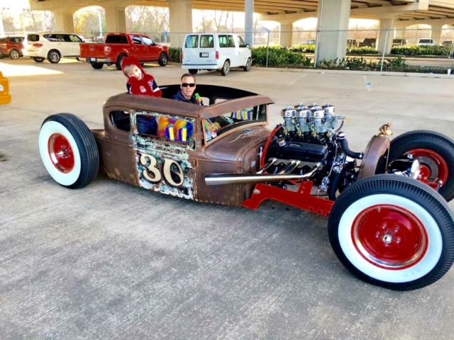 1930 FORD MODEL A COUPE STREETROD CUSTOM HOT ROD RATROD SHOW CAR FRESH BUILT!!!! 1930 Ford Model A RATROD STREETROD BLOWN PROSTREET
