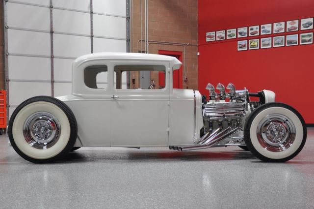 1930 FORD MODEL A- Custom Built for Paul Sr. By JESSE JAMES & AUSTIN SPEED SHOP 1930 Ford Model A Coupe