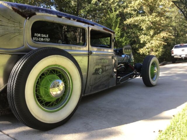 1930 Ford Model A Cowhide - photo 11