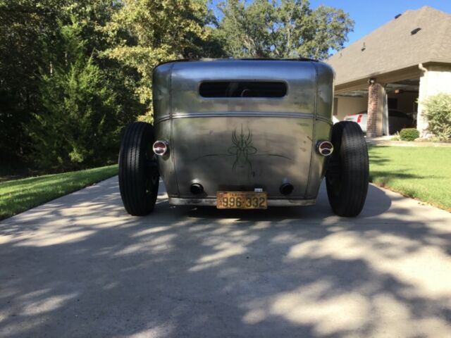 1930 Ford Model A Cowhide - photo 12