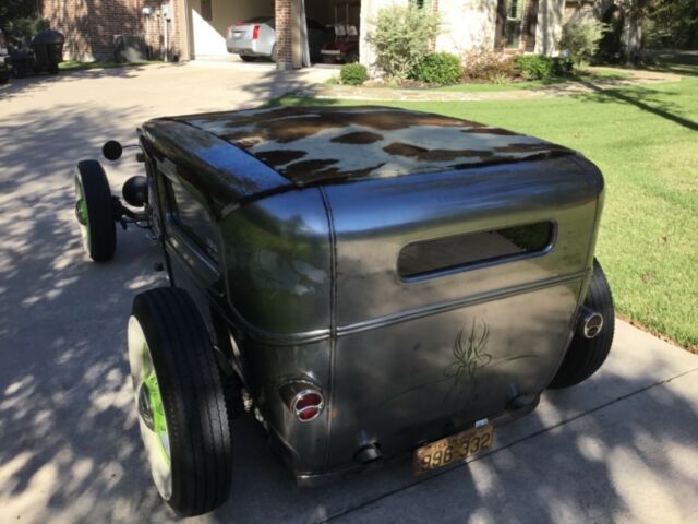1930 Ford Model A Cowhide - photo 13
