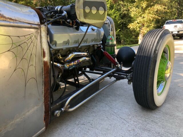 1930 Ford Model A Cowhide - photo 8