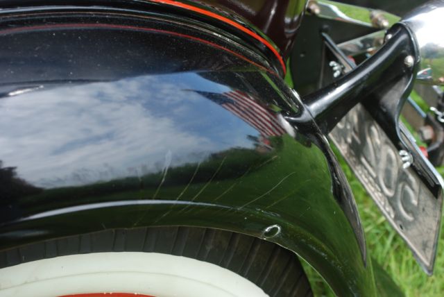1930 Ford Model A Deluxe 4 door sedan - photo 12