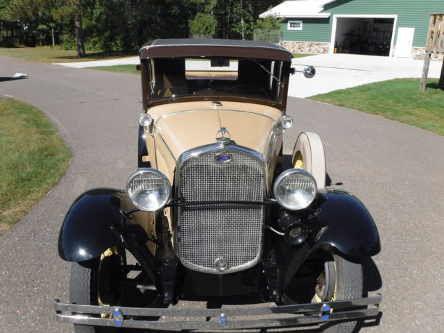 1930 Ford Model A Deluxe - photo 3