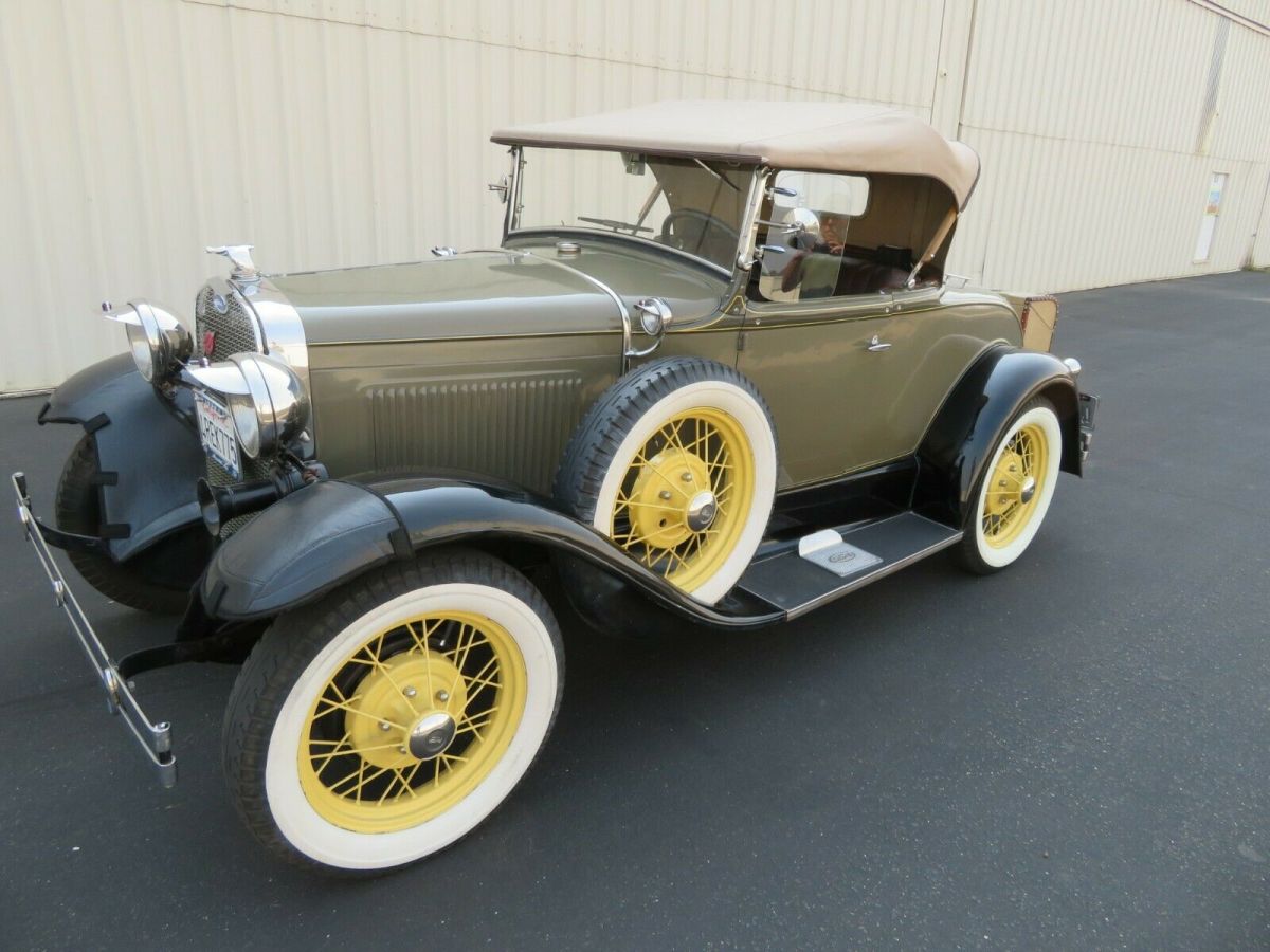 1930 Ford Model A Deluxe Roadster Riley Engine 1930 Ford Model A