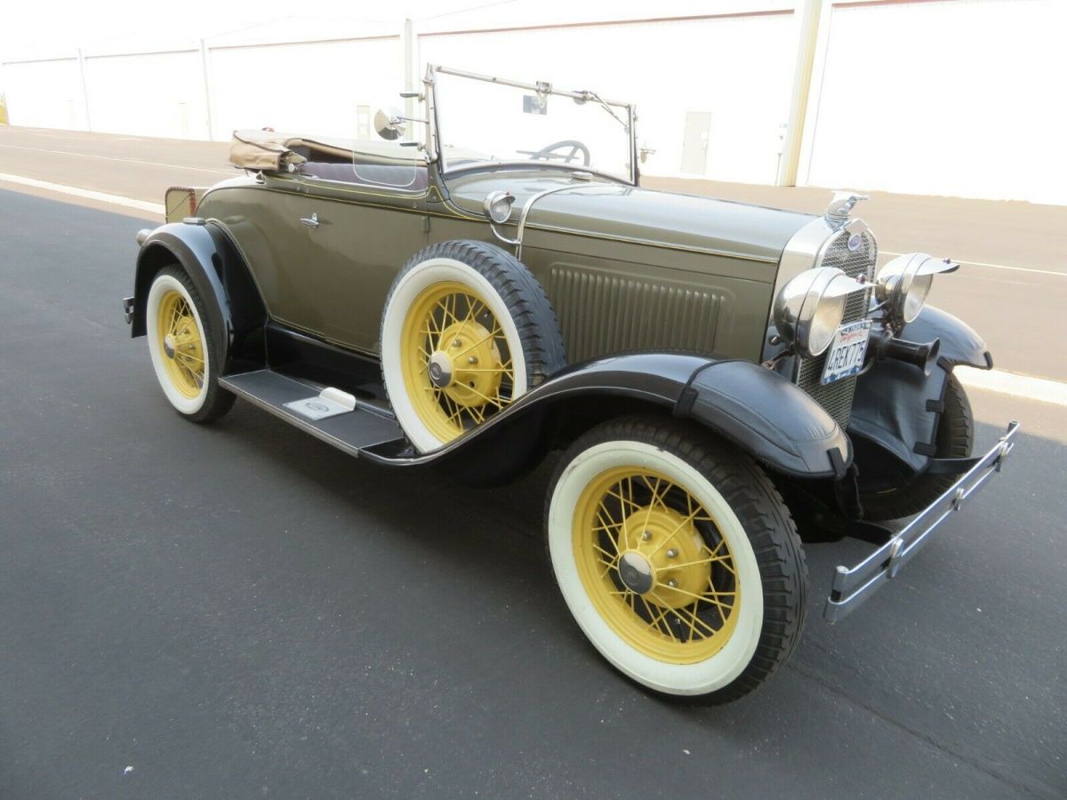 1930 Ford Model A - photo 2