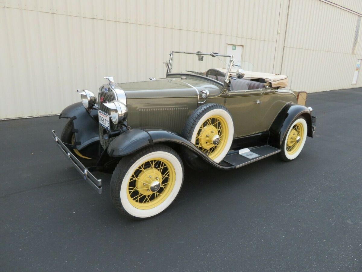 1930 Ford Model A - photo 5