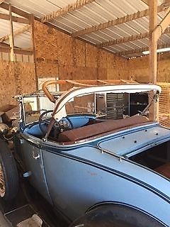 1930 Ford Model A Deluxe Roaster 1930 Ford Model A Deluxe