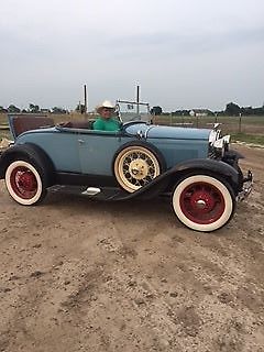 1930 Ford Model A Deluxe - photo 4