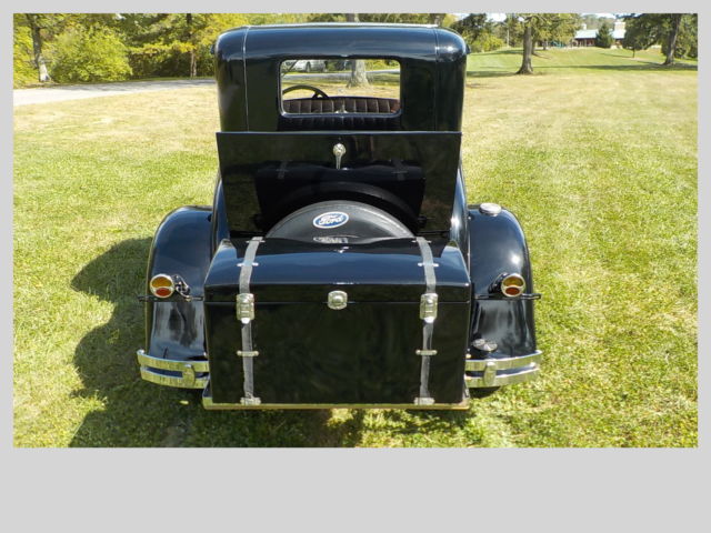 1930 Ford Model A Deluxe NO RESERVE Rumble Seat Coupe - photo 11