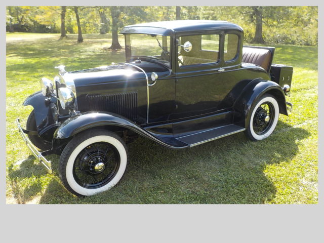 1930 Ford Model A Deluxe NO RESERVE Rumble Seat Coupe - photo 2