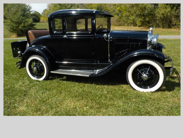 1930 Ford Model A Deluxe NO RESERVE Rumble Seat Coupe - photo 3