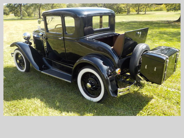 1930 Ford Model A Deluxe NO RESERVE Rumble Seat Coupe - photo 5