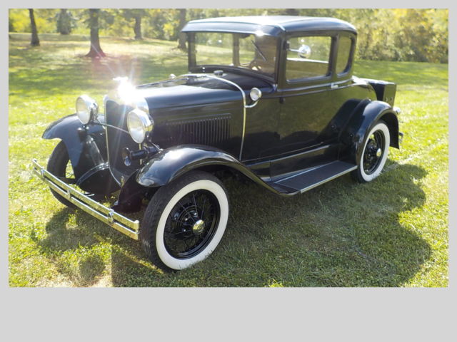 1930 Ford Model A Deluxe NO RESERVE Rumble Seat Coupe - photo 8