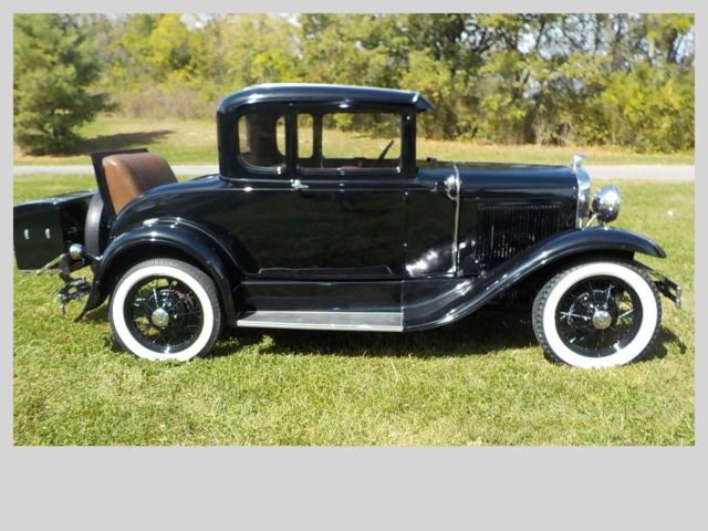 1930 Ford Model A Deluxe NO RESERVE Rumble Seat Coupe - photo 9