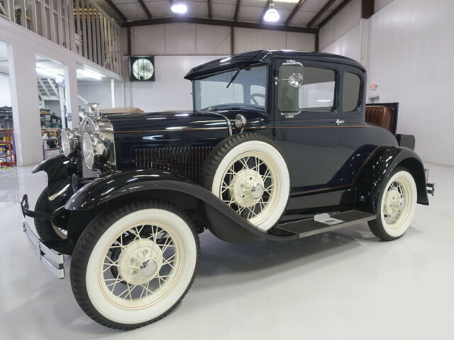 1930 Ford Model A Deluxe Rumble Seat Coupe | Well furnished and optioned 1930 Ford Model A Deluxe Rumble Seat Coupe