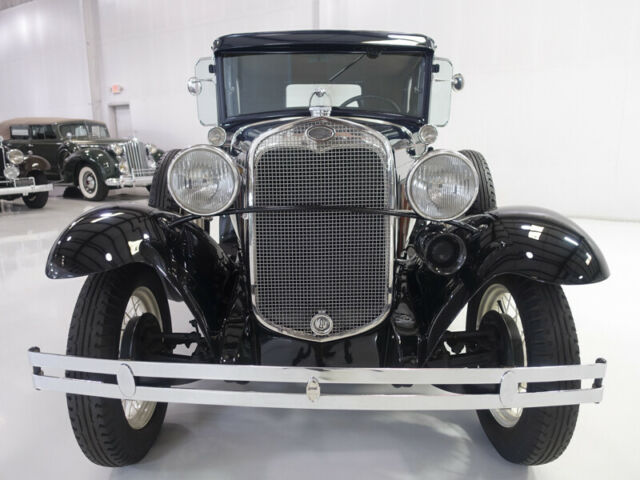 1930 Ford Model A Deluxe Rumble Seat Coupe - photo 2
