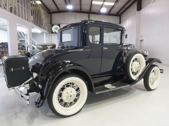 1930 Ford Model A Deluxe Rumble Seat Coupe - photo 3