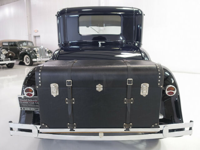 1930 Ford Model A Deluxe Rumble Seat Coupe - photo 4