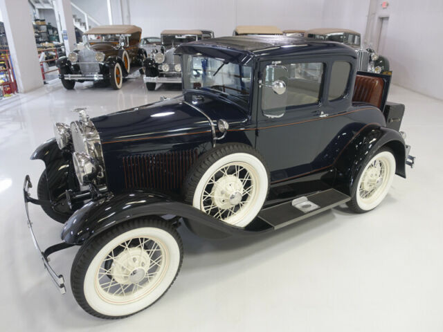 1930 Ford Model A Deluxe Rumble Seat Coupe - photo 5