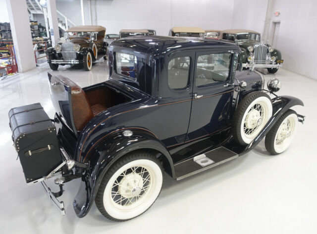 1930 Ford Model A Deluxe Rumble Seat Coupe - photo 6
