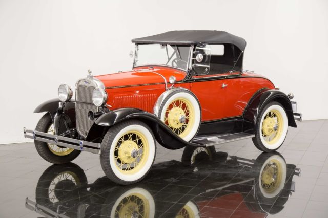 1930 Ford Model A Deluxe Rumble Seat Roadster 1930 Ford Model A Deluxe Rumble Seat Roadster