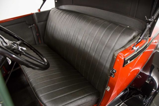 1930 Ford Model A Deluxe Rumble Seat Roadster - photo 5
