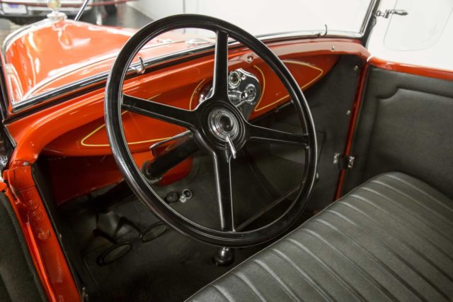 1930 Ford Model A Deluxe Rumble Seat Roadster - photo 6