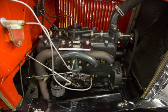 1930 Ford Model A Deluxe Rumble Seat Roadster - photo 8