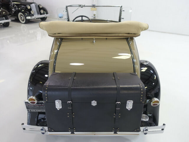 1930 Ford Model A Deluxe Rumble Seat Roadster - photo 10