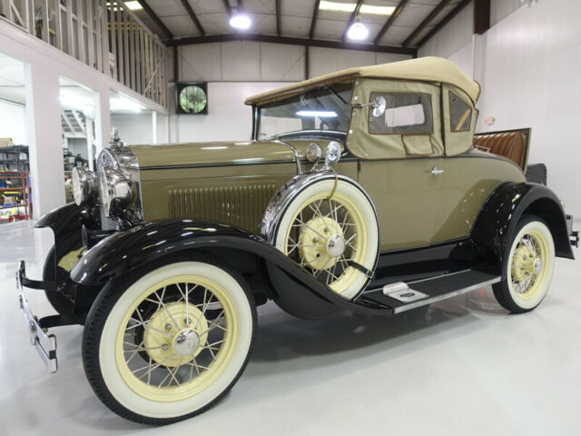 1930 Ford Model A Deluxe Rumble Seat Roadster - photo 11