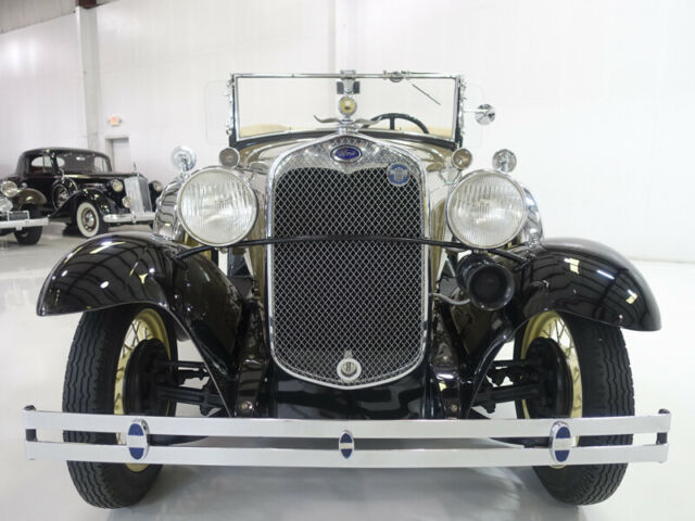 1930 Ford Model A Deluxe Rumble Seat Roadster - photo 3