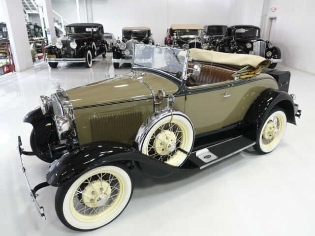 1930 Ford Model A Deluxe Rumble Seat Roadster - photo 8