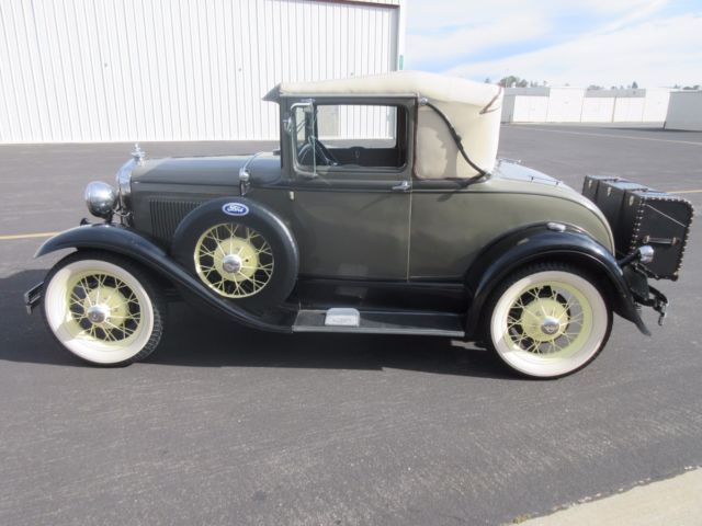 1930 Ford Model A Deluxe Sport Coupe 1930 Ford Model A Deluxe