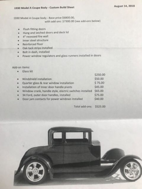 1930 Ford Model A - photo 10