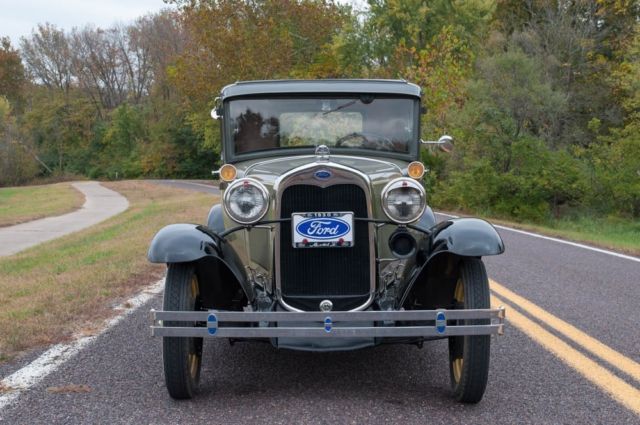 1930 Ford Model A Model A Five-Window Coupe - photo 2