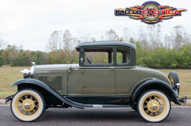 1930 Ford Model A Model A Five-Window Coupe - photo 3