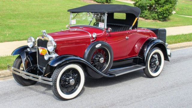 1930 Ford Model A -- - photo 8