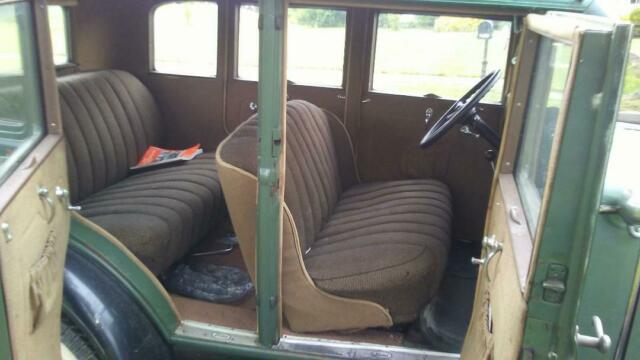 1930 Ford Model A Green - photo 10